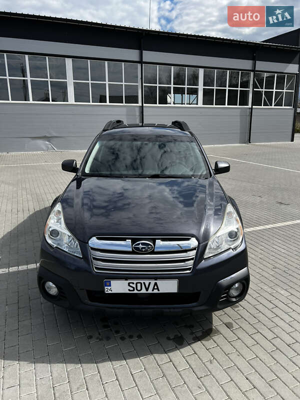 Subaru Outback (2012)