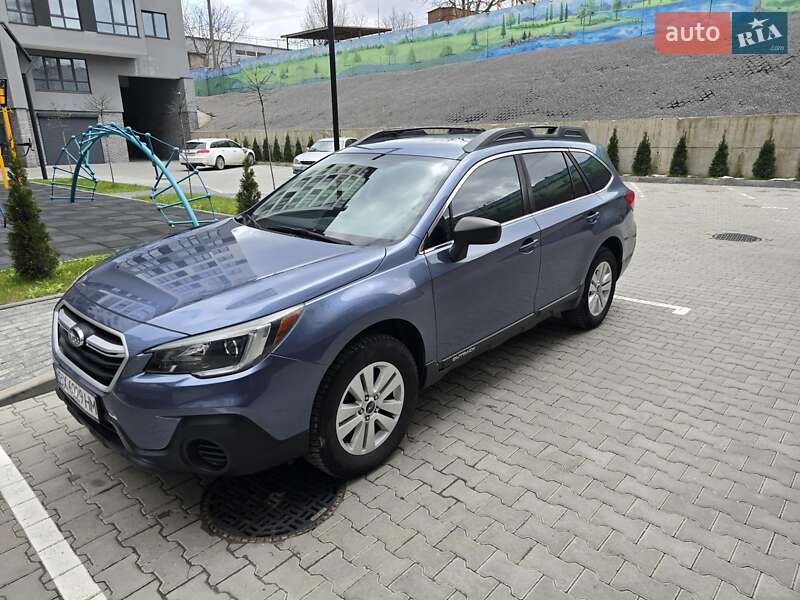 Subaru Outback (2018)