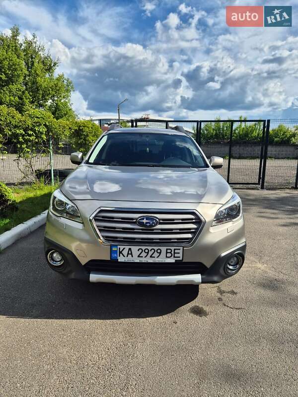 Subaru Outback (2015)