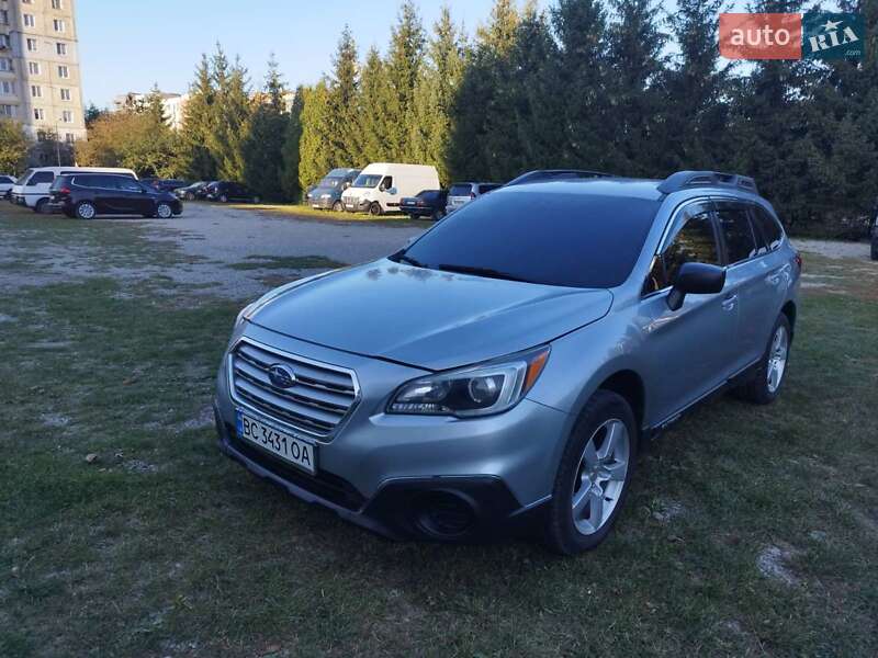 Subaru Outback (2015)