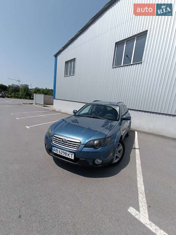 Subaru Outback (2008)