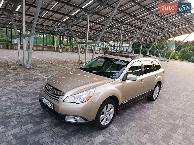 Subaru Outback (2010)