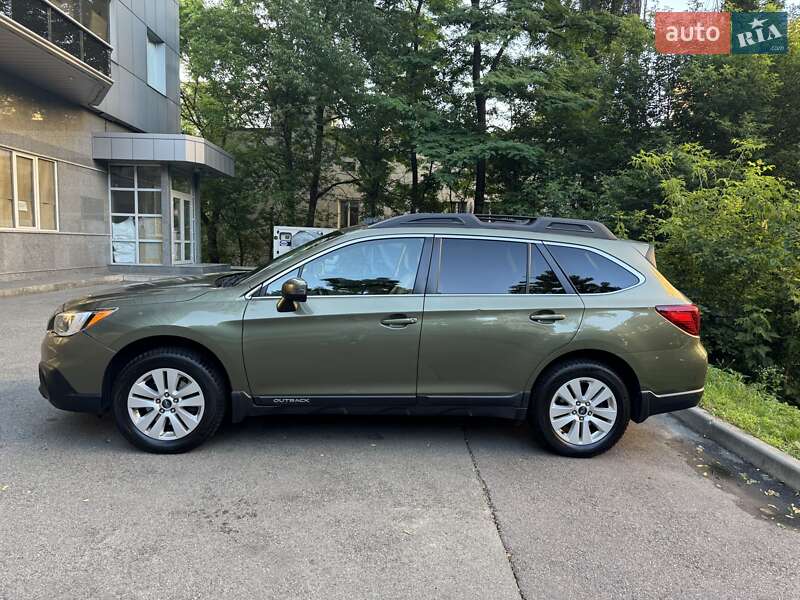 Subaru Outback (2016)