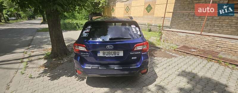 Subaru Outback (2016)