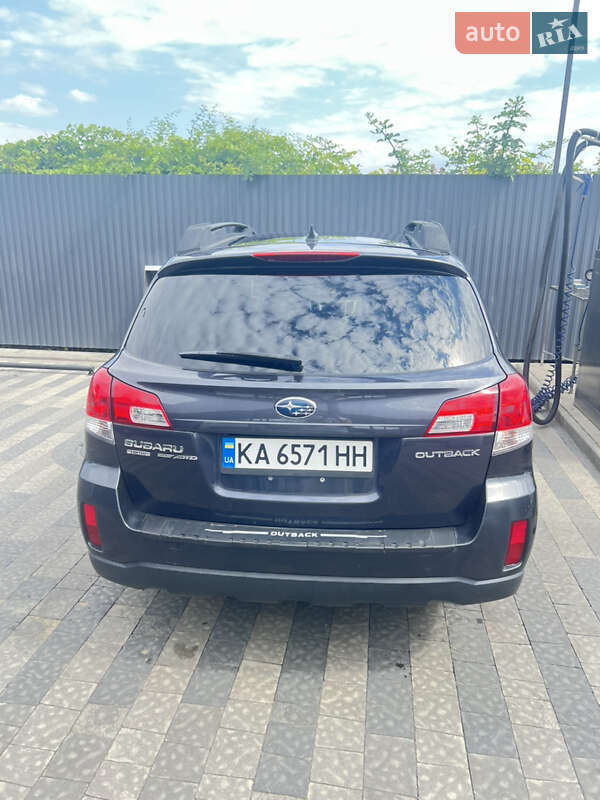 Subaru Outback (2013)