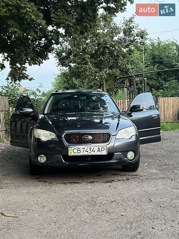 Subaru Outback (2007)