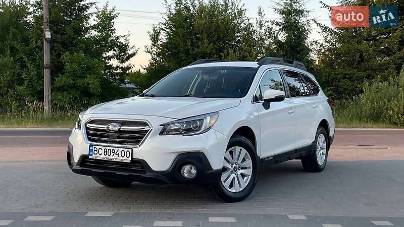 Subaru Outback (2019)