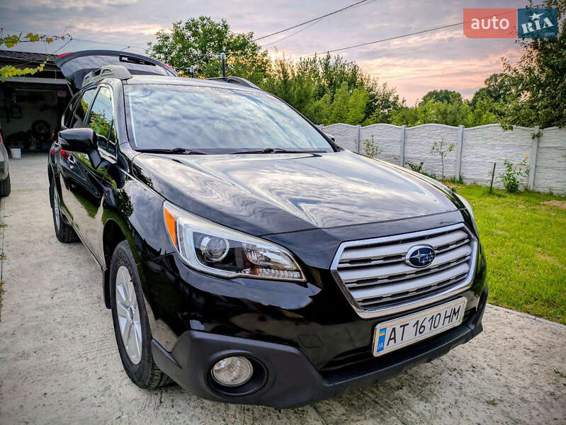Subaru Outback (2015)