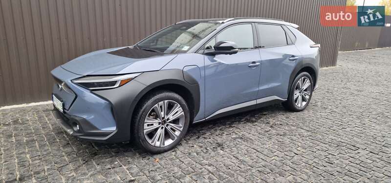 Subaru Solterra (2022)