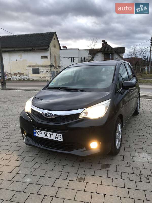 Subaru Trezia (2013)