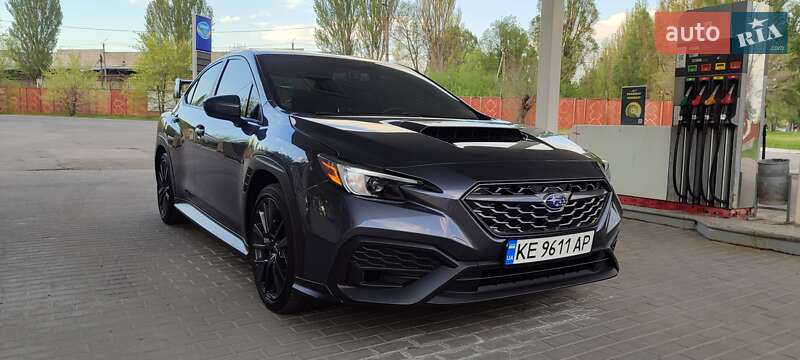 Subaru Wrx (2022)