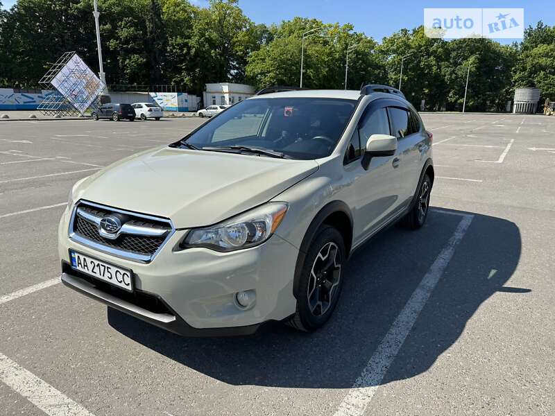 Subaru Xv (2012)