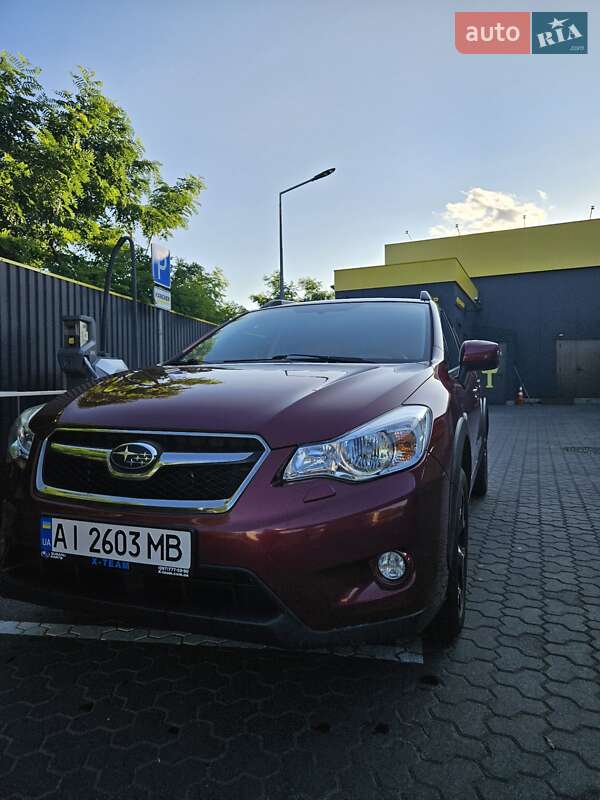 Subaru Xv (2014)