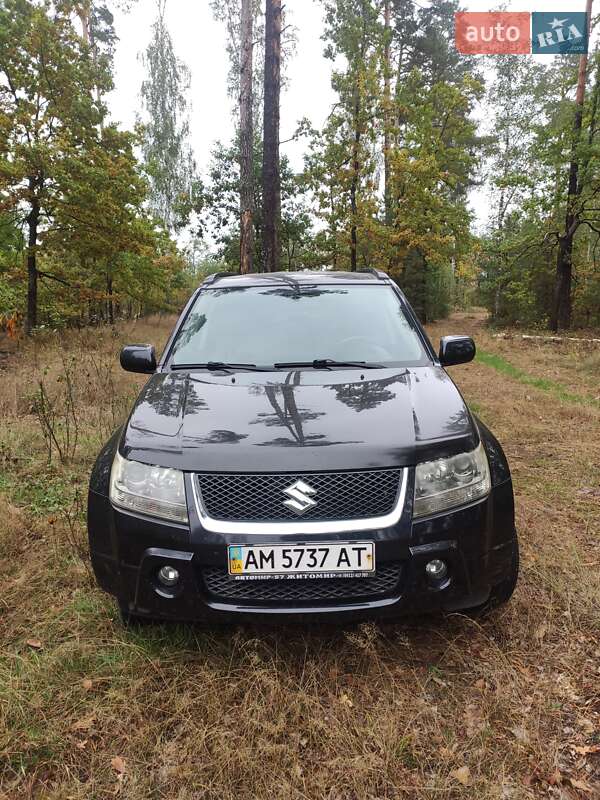 Suzuki Grand vitara (2008)