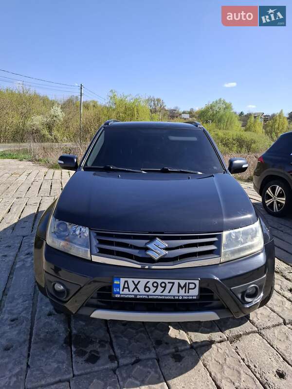 Suzuki Grand vitara (2014)
