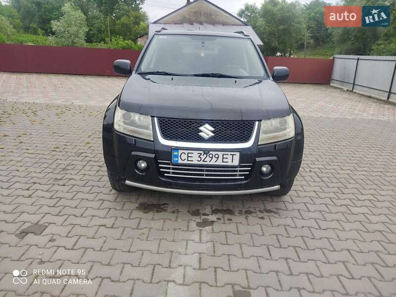 Suzuki Grand vitara (2008)