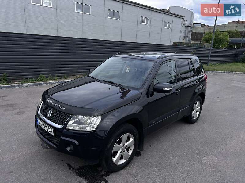 Suzuki Grand vitara (2008)