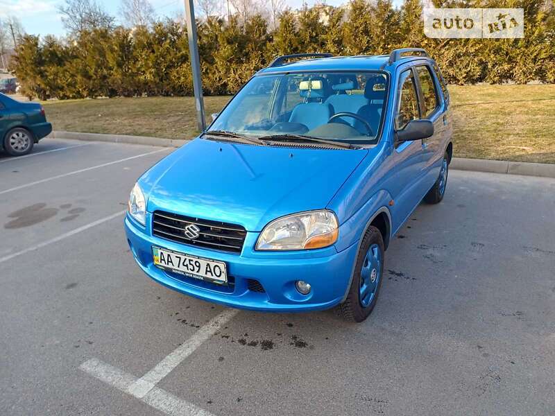 Suzuki Ignis (2002)