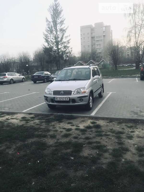 Suzuki Ignis (2002)