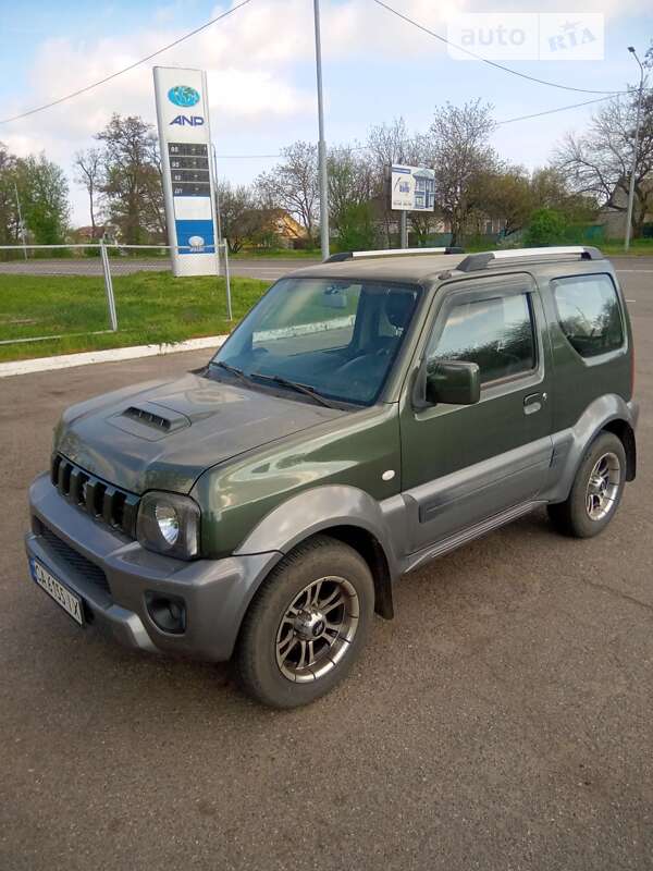 Suzuki Jimny (2017)