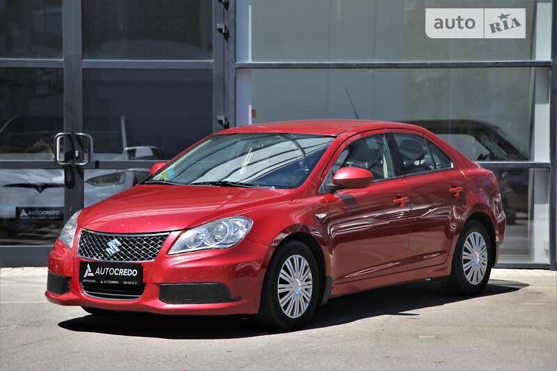 Suzuki Kizashi (2012)