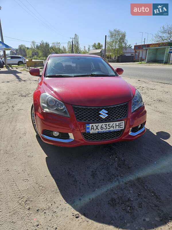 Suzuki Kizashi (2011)