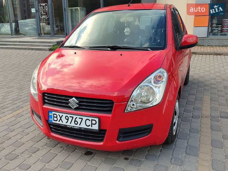 Suzuki Splash (2011)