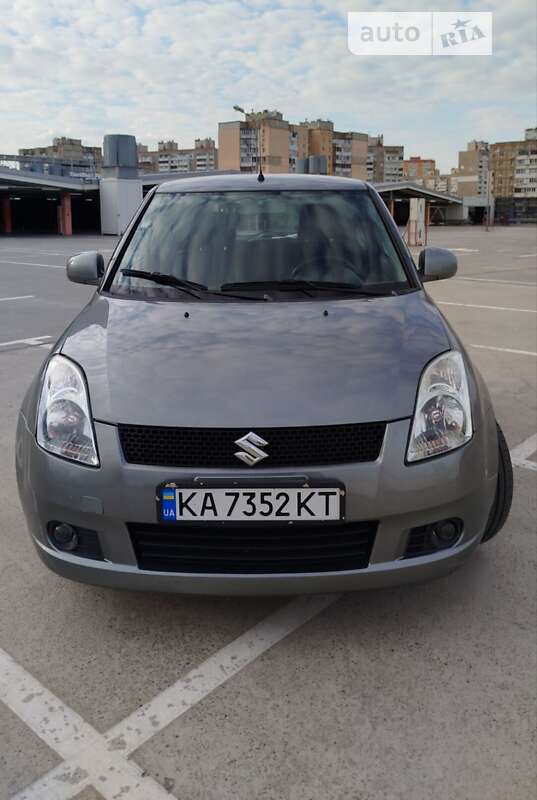 Suzuki Swift (2008)