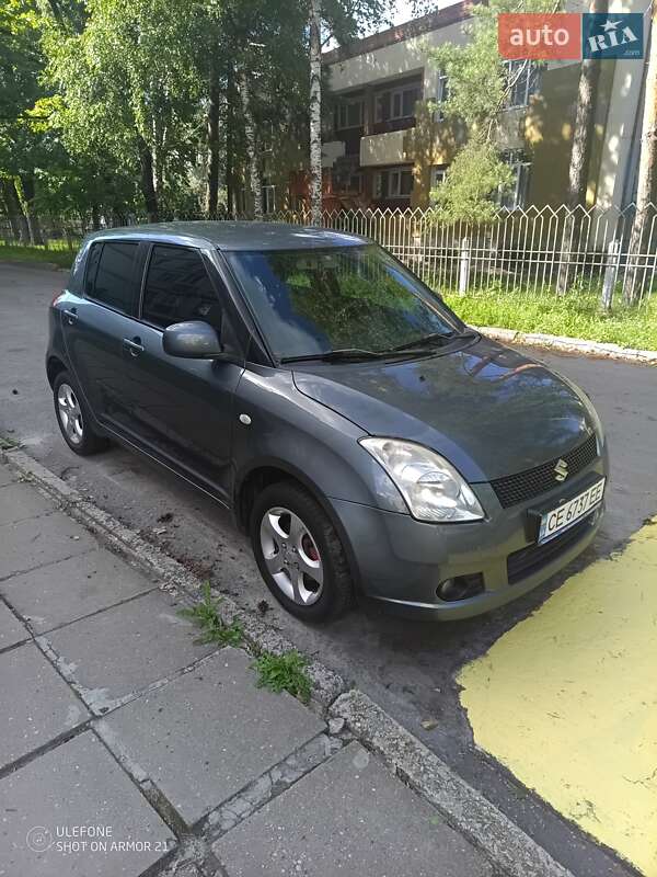 Suzuki Swift (2007)