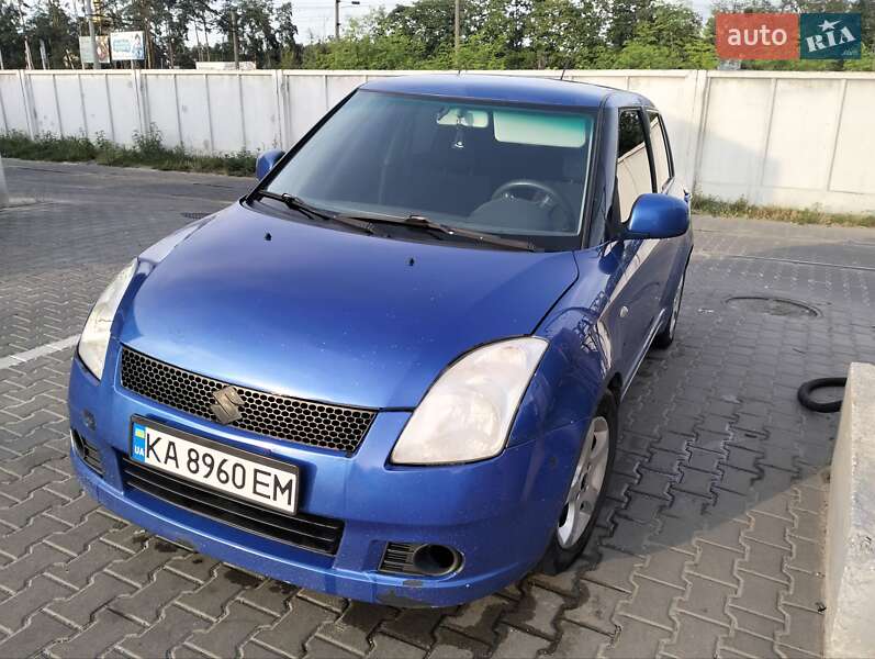 Suzuki Swift (2007)
