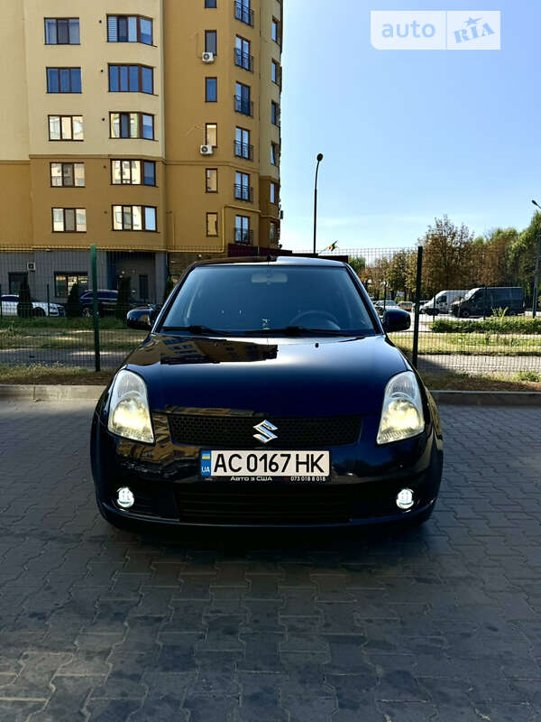 Suzuki Swift (2007)