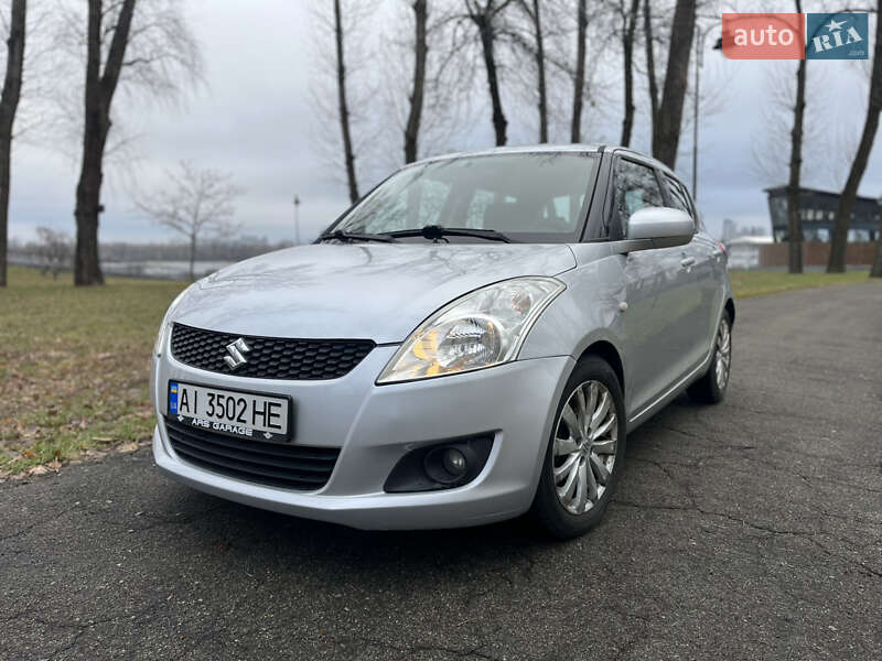 Suzuki Swift (2012)