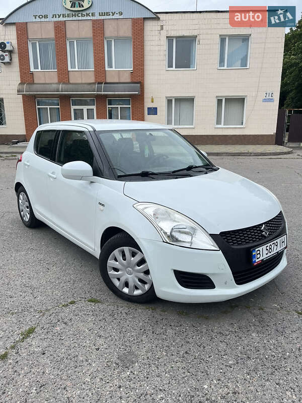 Suzuki Swift (2012)