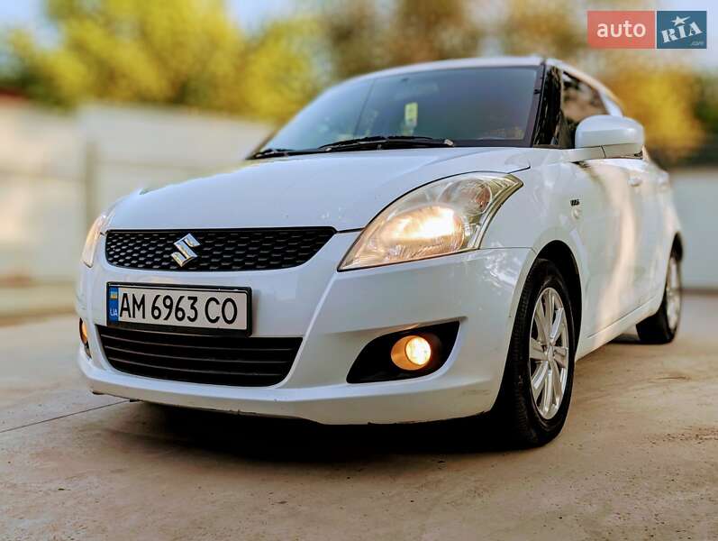 Suzuki Swift (2013)