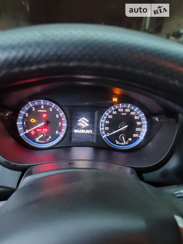 Suzuki New sx4 (2016)