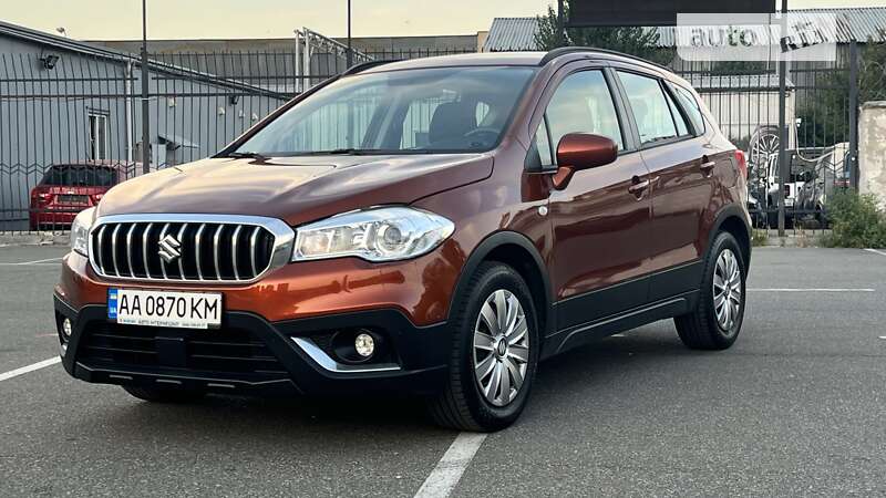 Suzuki New sx4 (2019)