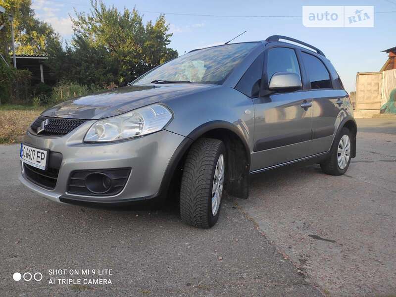 Suzuki Sx-4 (2013)