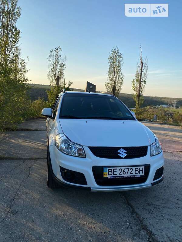 Suzuki Sx-4 (2013)