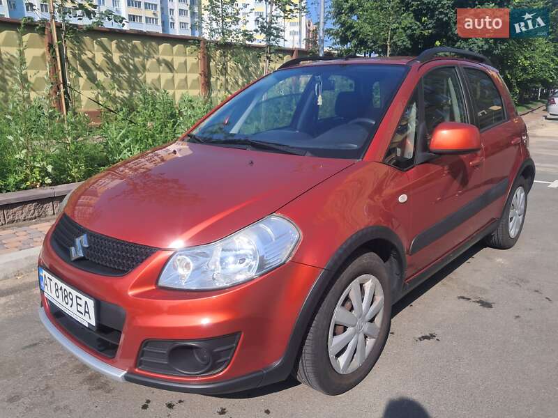 Suzuki Sx4 (2010)