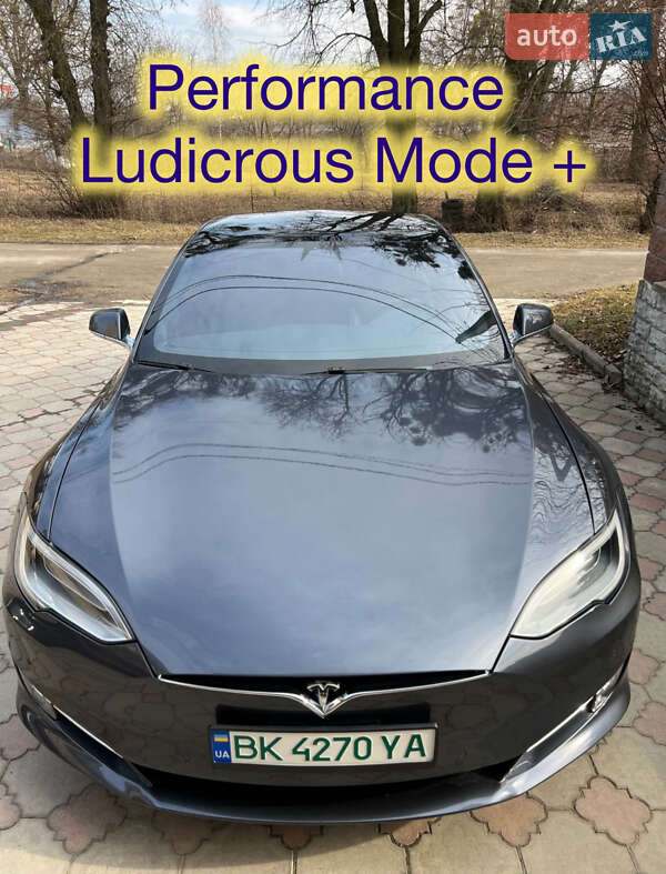 Tesla Model s (2020)