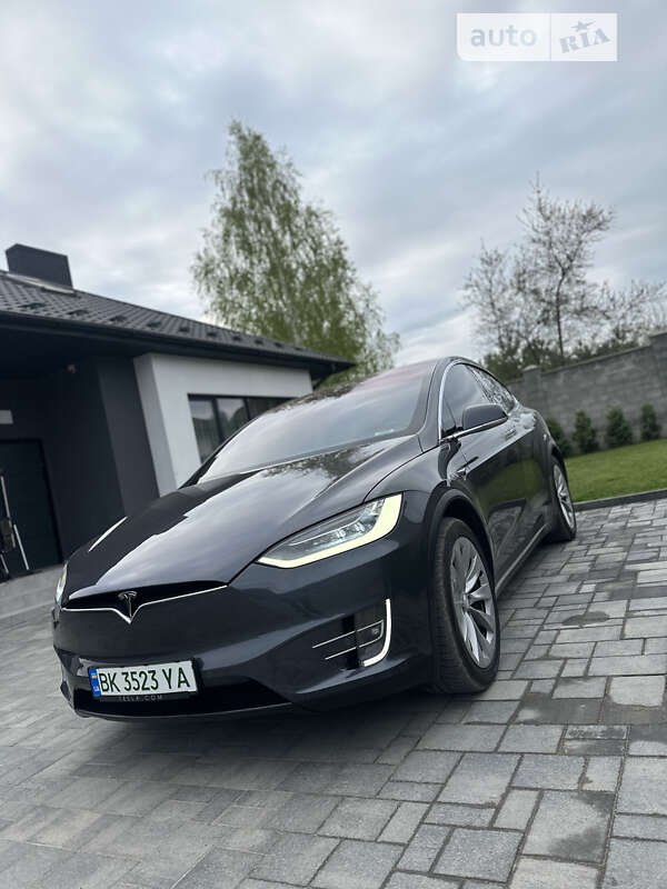 Tesla Model x (2020)