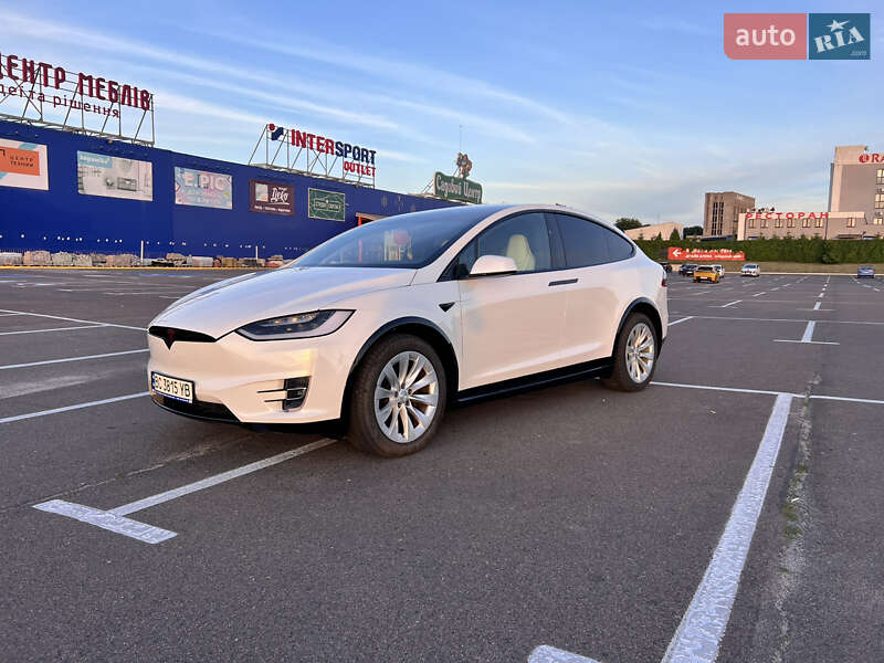 Tesla Model x (2019)