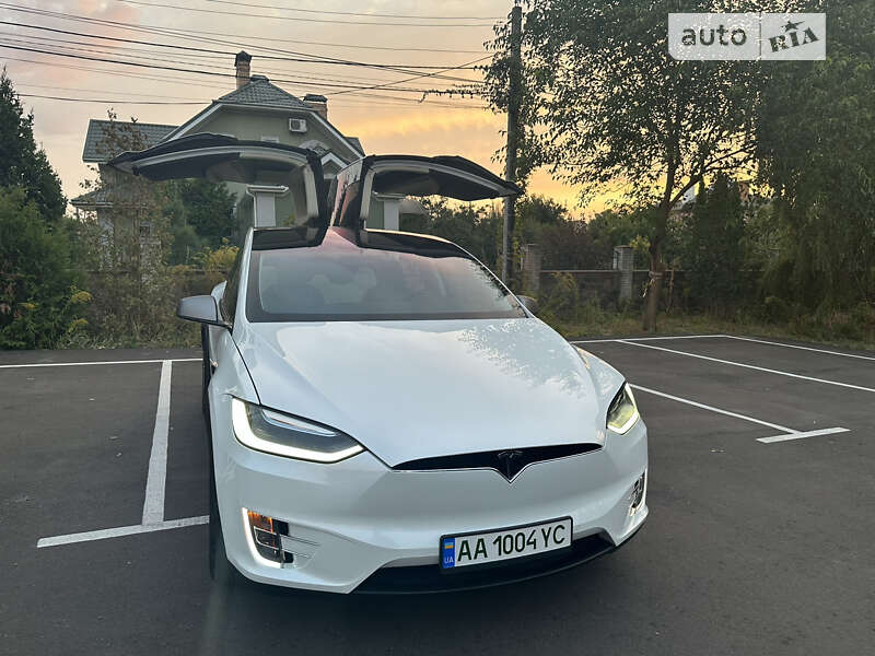 Tesla Model x (2017)