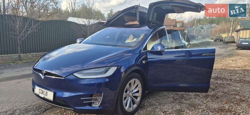 Tesla Model x (2018)
