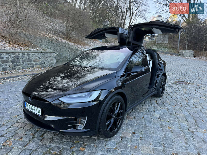 Tesla Model x (2020)
