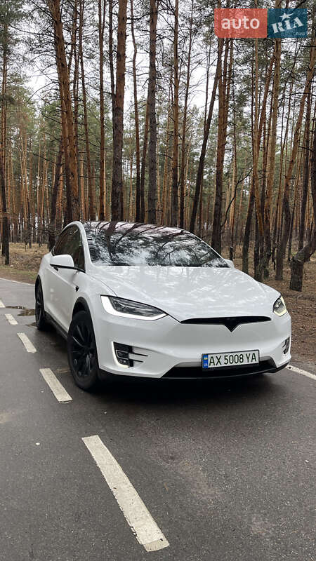 Tesla Model x (2018)