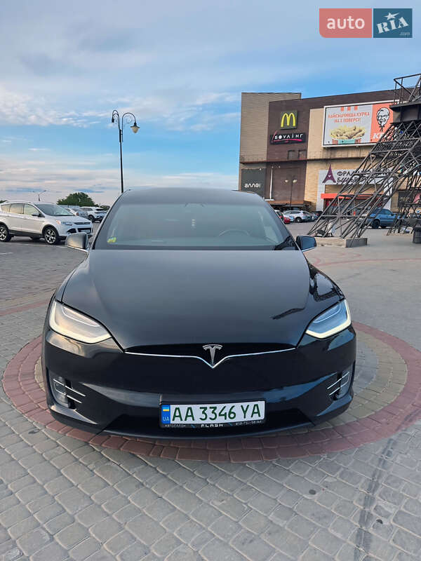 Tesla Model x (2017)