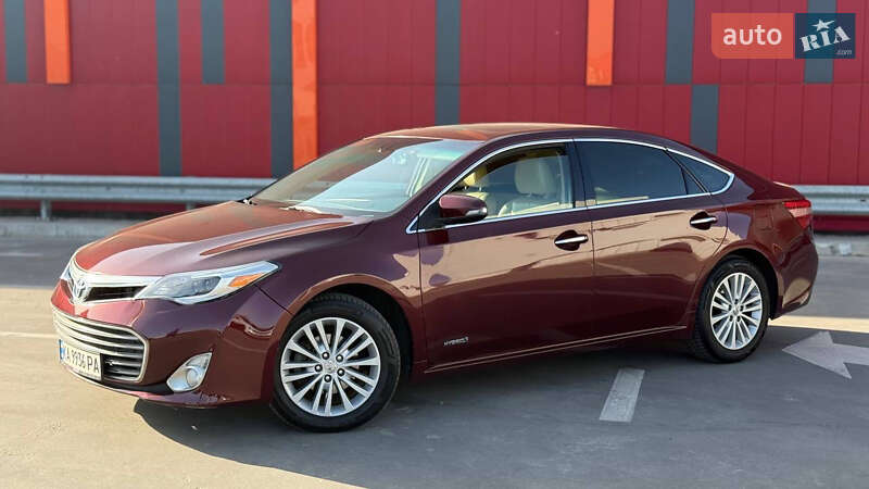 Toyota Avalon (2015)
