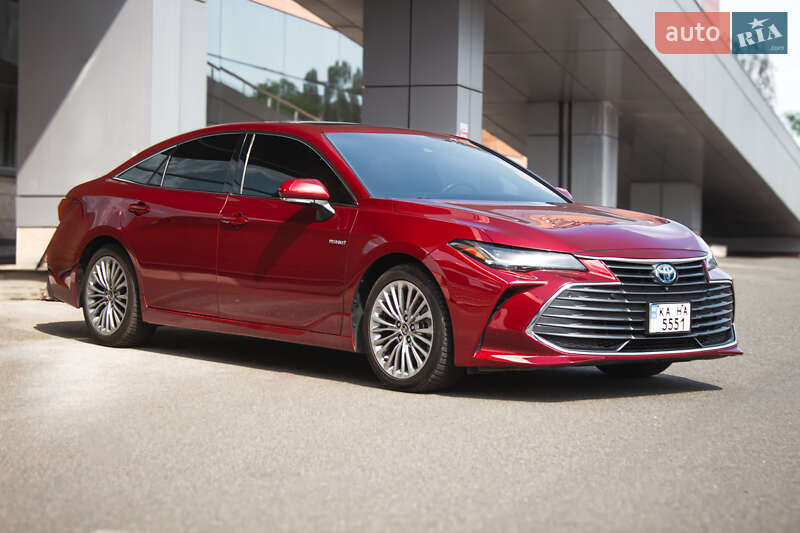Toyota Avalon (2020)