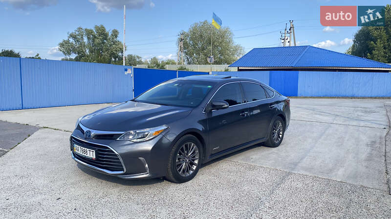 Toyota Avalon (2015)